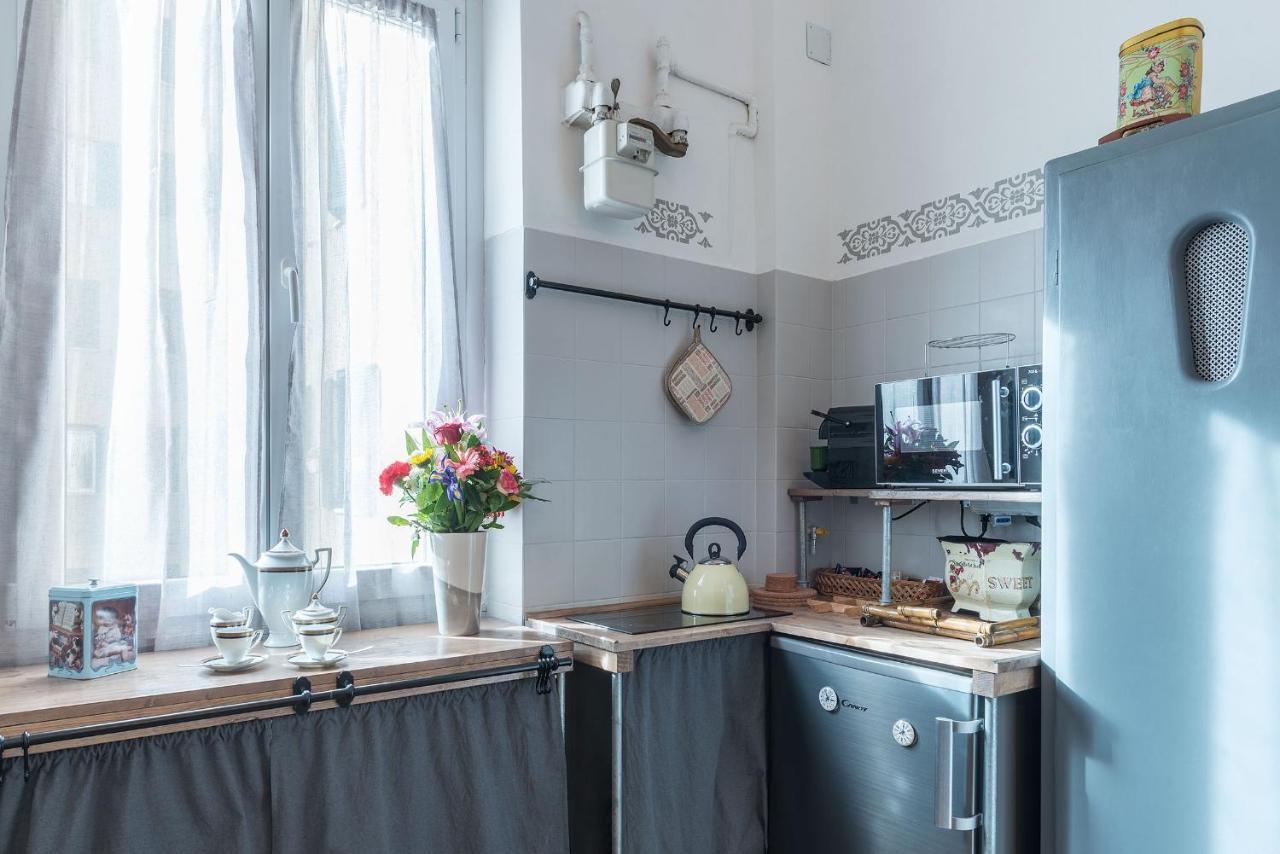 Apartmán San Paolo Steampunk Flat Řím Exteriér fotografie