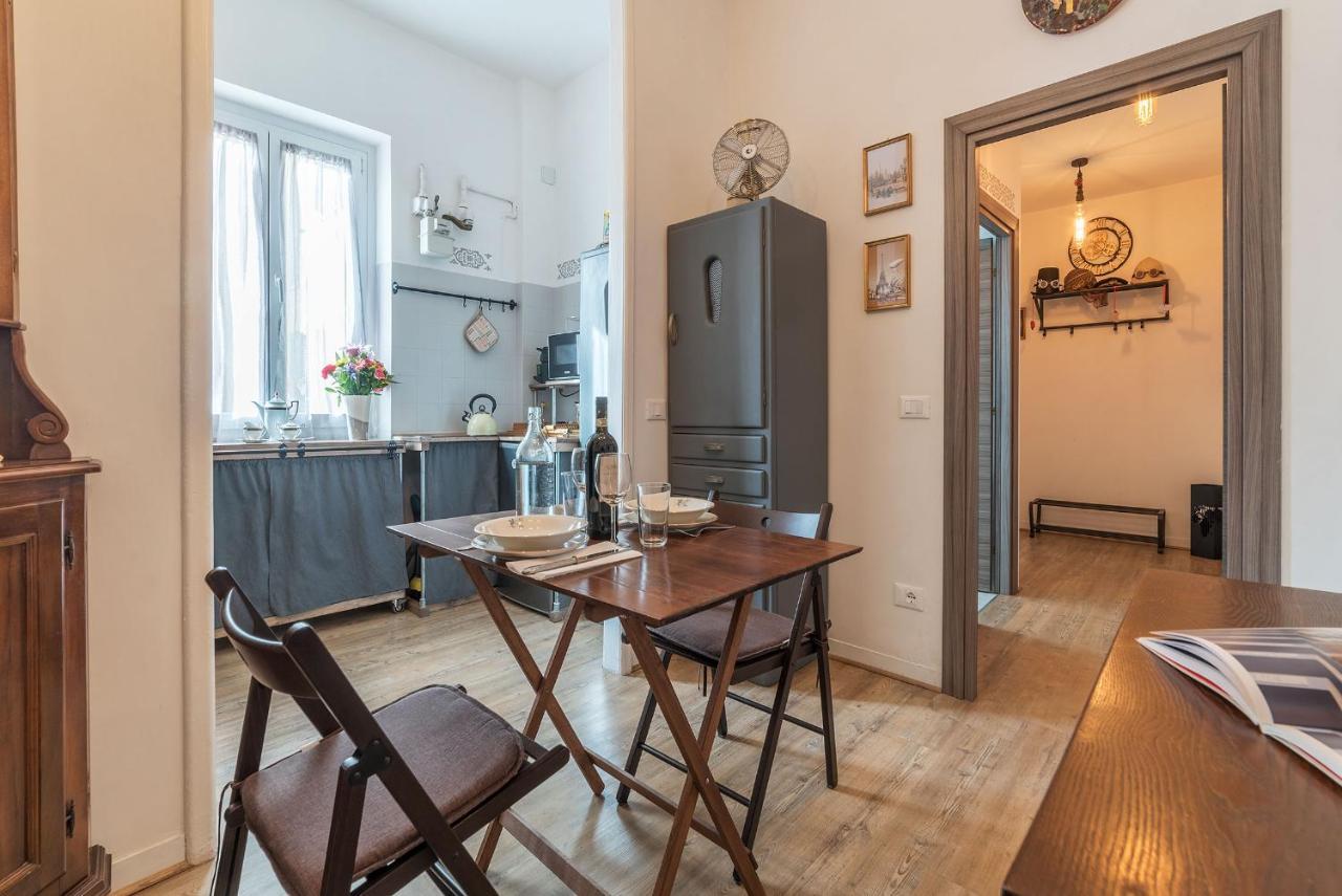 Apartmán San Paolo Steampunk Flat Řím Exteriér fotografie