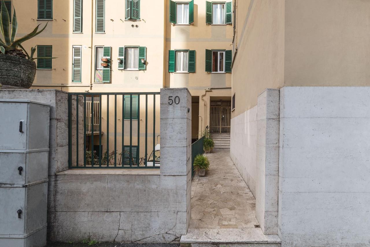 Apartmán San Paolo Steampunk Flat Řím Exteriér fotografie