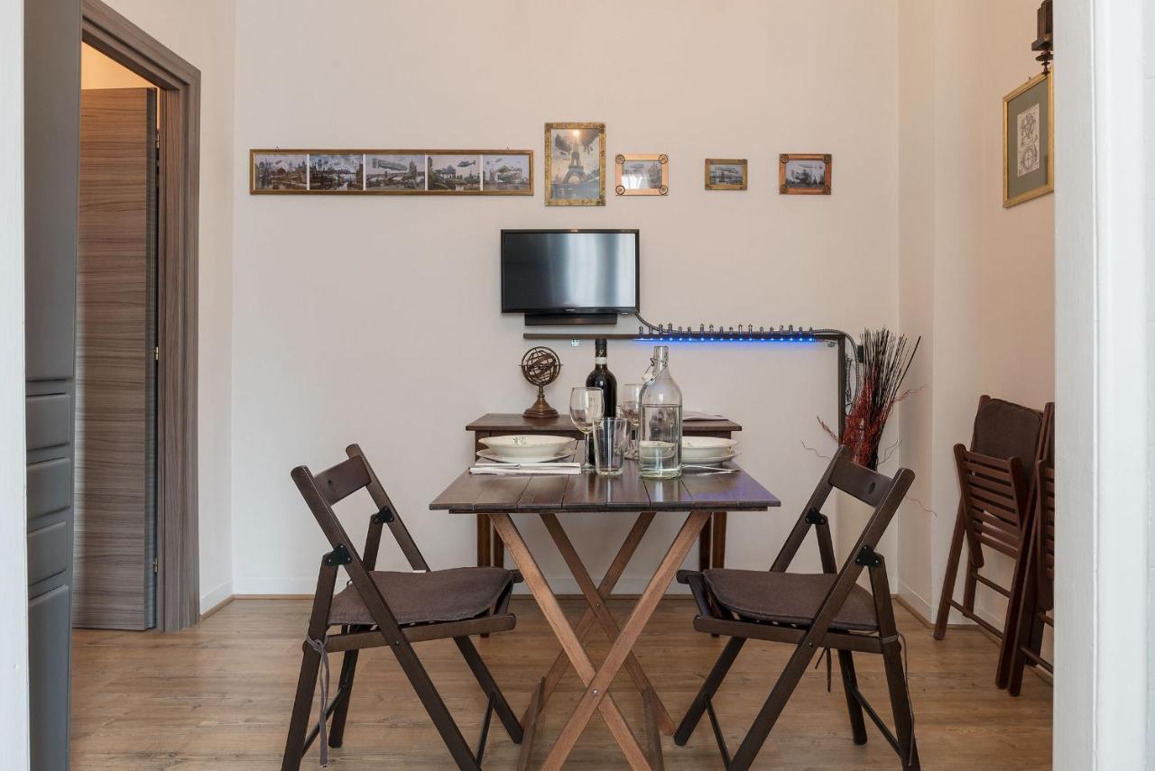 Apartmán San Paolo Steampunk Flat Řím Exteriér fotografie