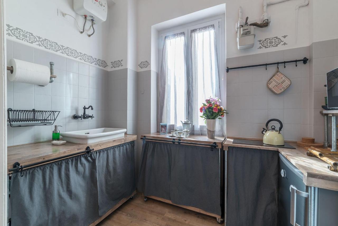 Apartmán San Paolo Steampunk Flat Řím Exteriér fotografie