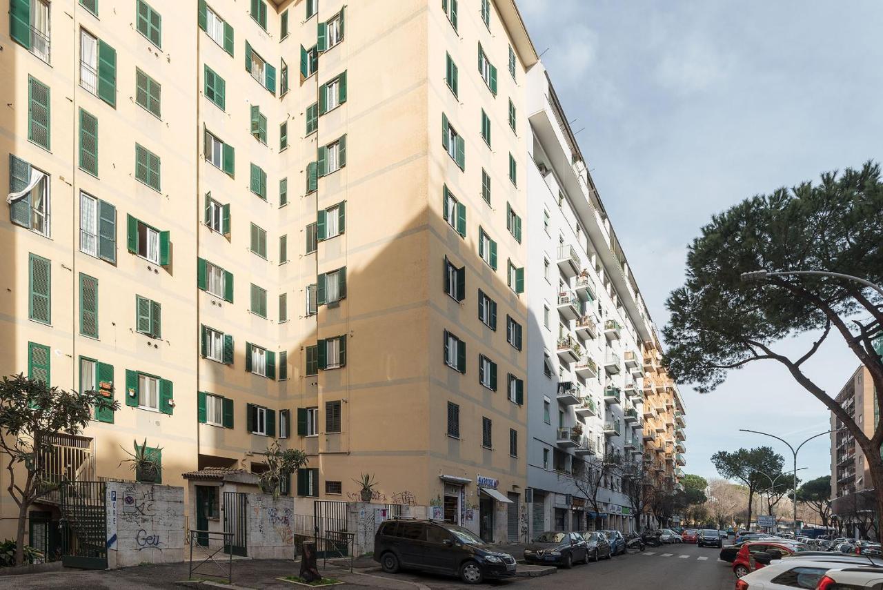 Apartmán San Paolo Steampunk Flat Řím Exteriér fotografie