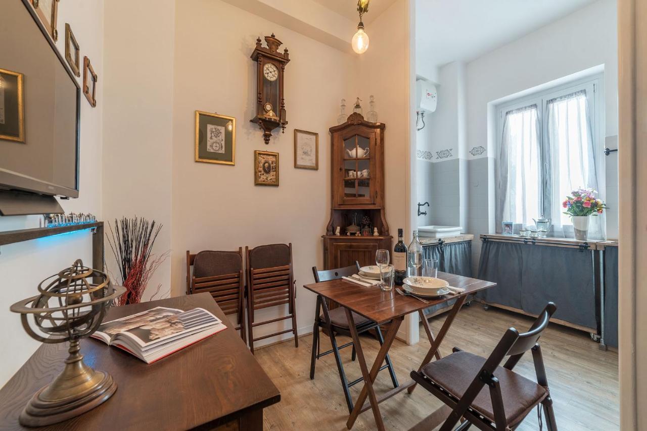 Apartmán San Paolo Steampunk Flat Řím Exteriér fotografie