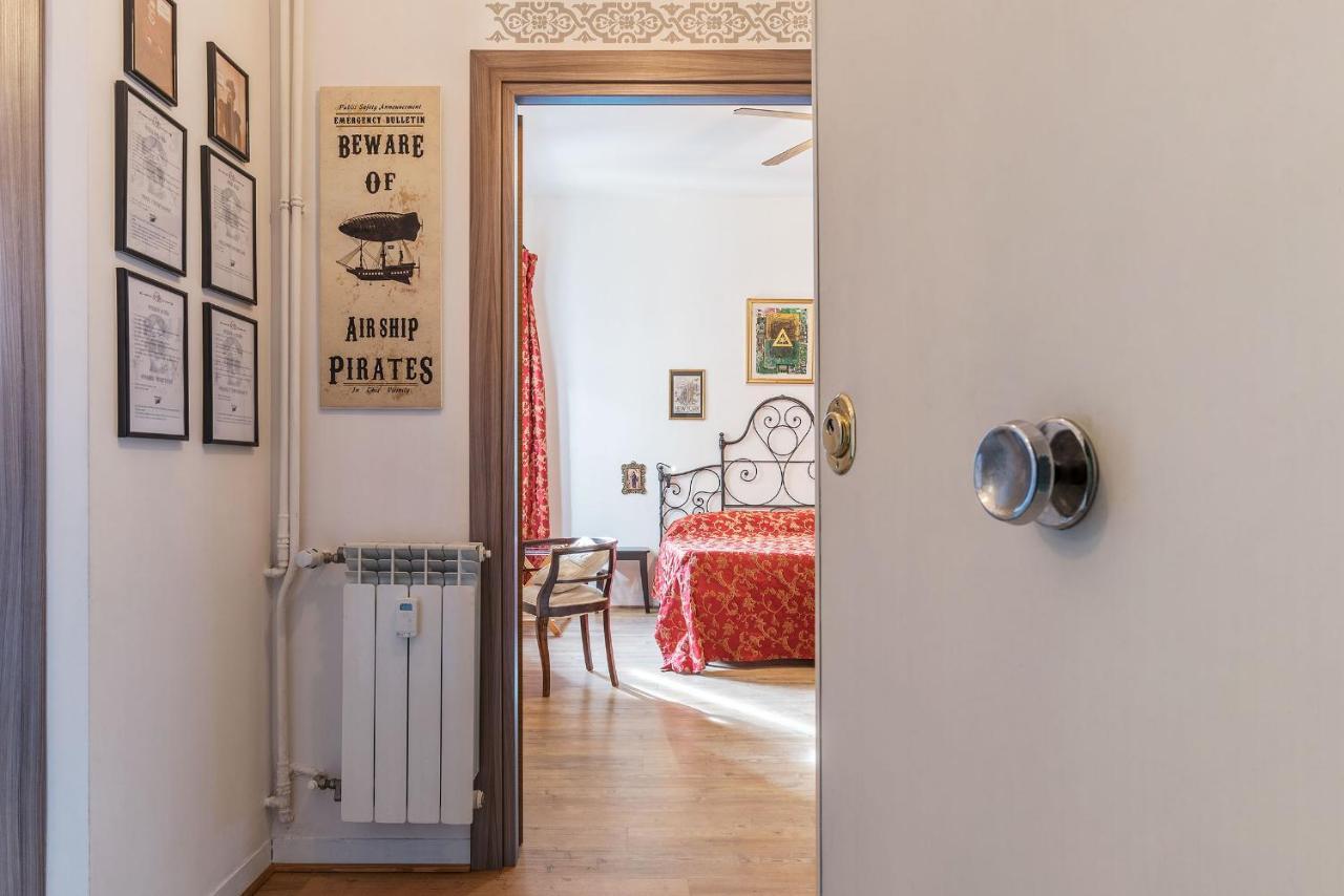 Apartmán San Paolo Steampunk Flat Řím Exteriér fotografie