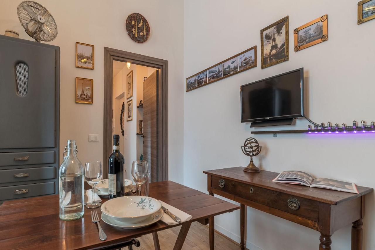 Apartmán San Paolo Steampunk Flat Řím Exteriér fotografie