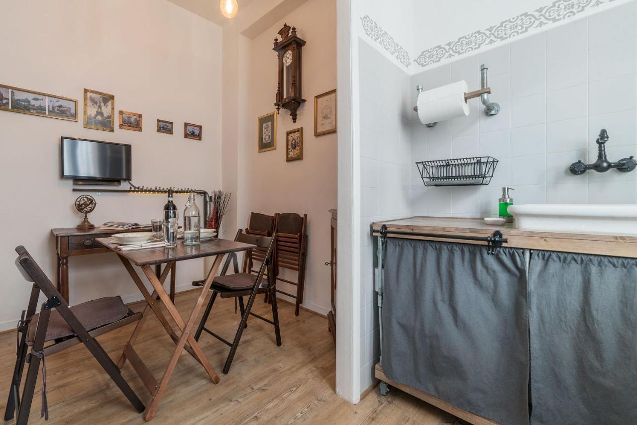 Apartmán San Paolo Steampunk Flat Řím Exteriér fotografie