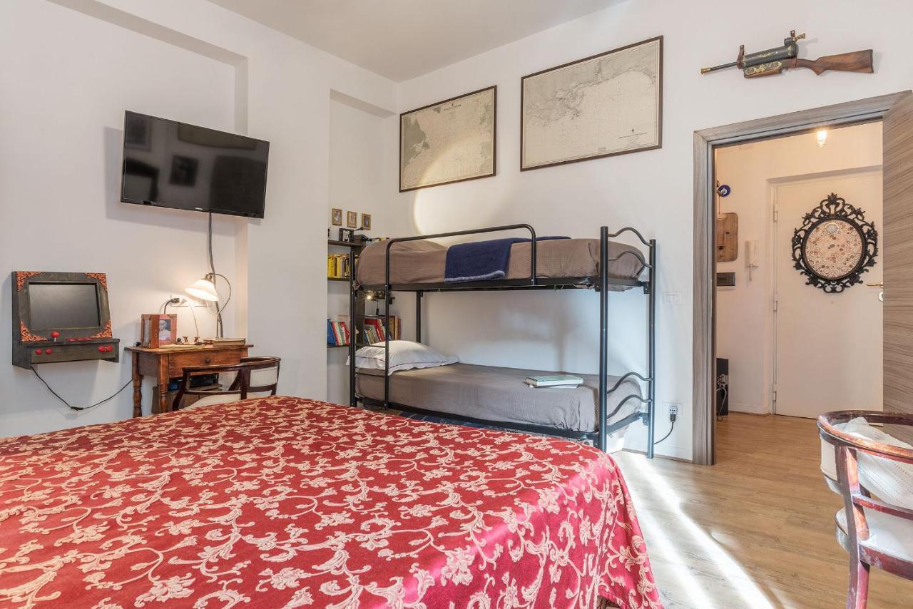 Apartmán San Paolo Steampunk Flat Řím Exteriér fotografie