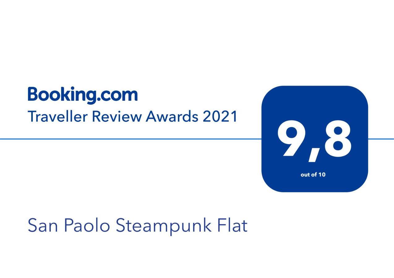 Apartmán San Paolo Steampunk Flat Řím Exteriér fotografie