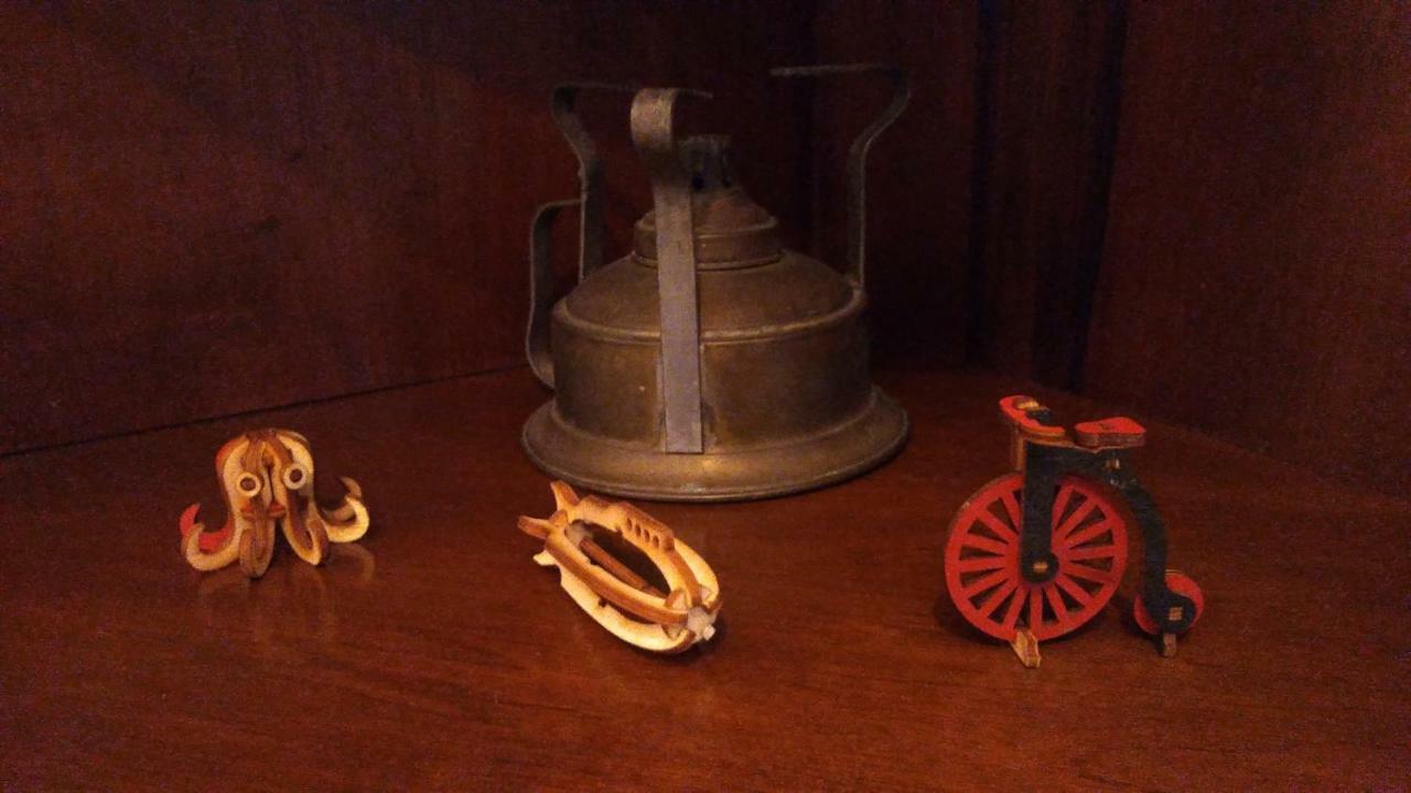 Apartmán San Paolo Steampunk Flat Řím Exteriér fotografie